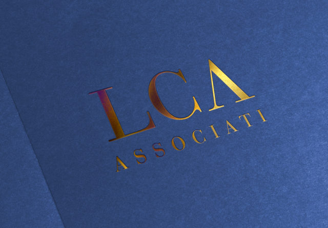 Gold Stamping Logo Mock-Up